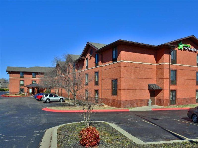 Extended Stay America Suites - Oklahoma City - Northwest Exterior foto